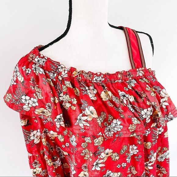 Derek Lam 10 Crosby Floral Silk Blouse - Picture 4 of 10